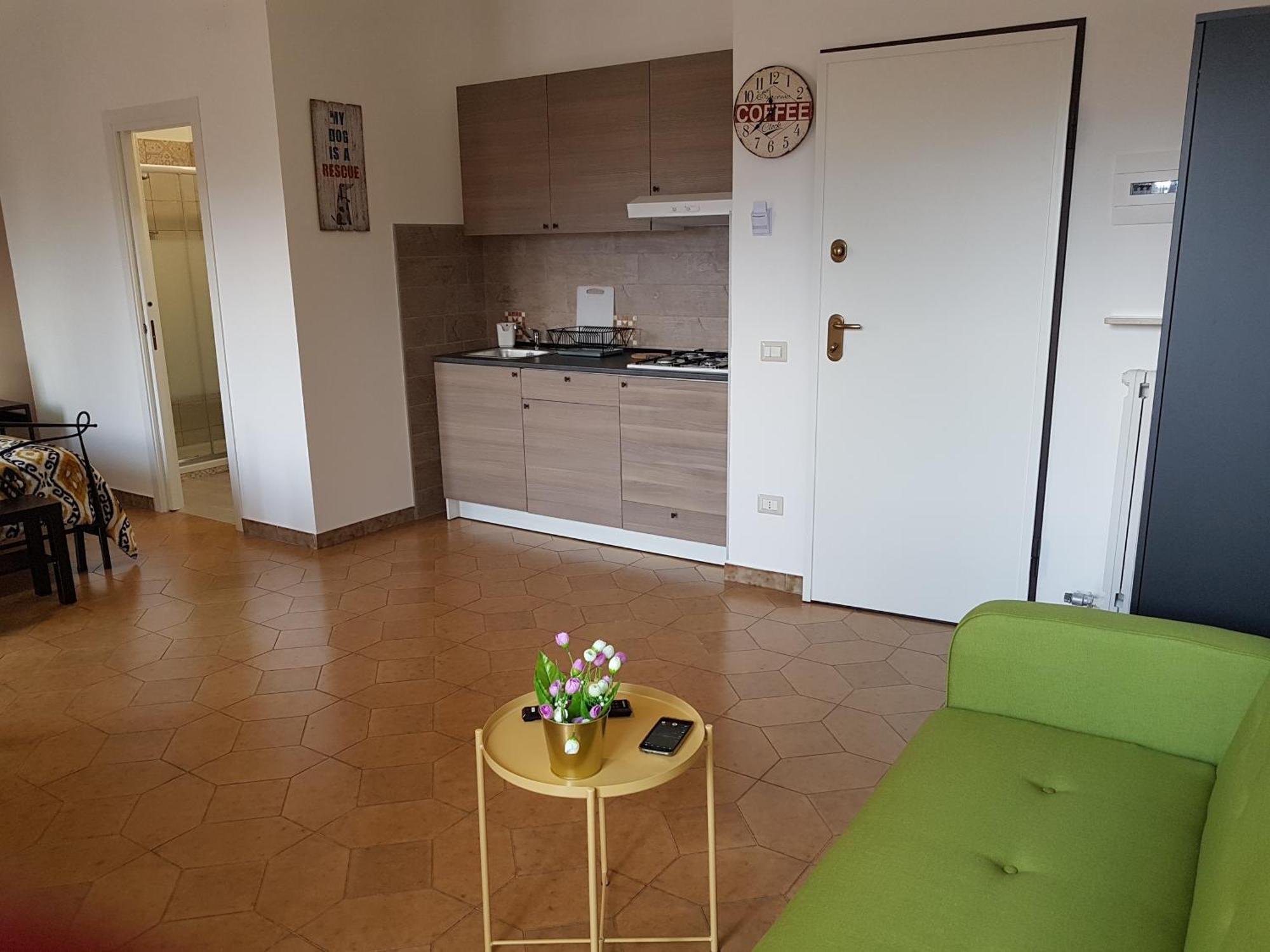 דירות פומפיי Casa Signorile חדר תמונה